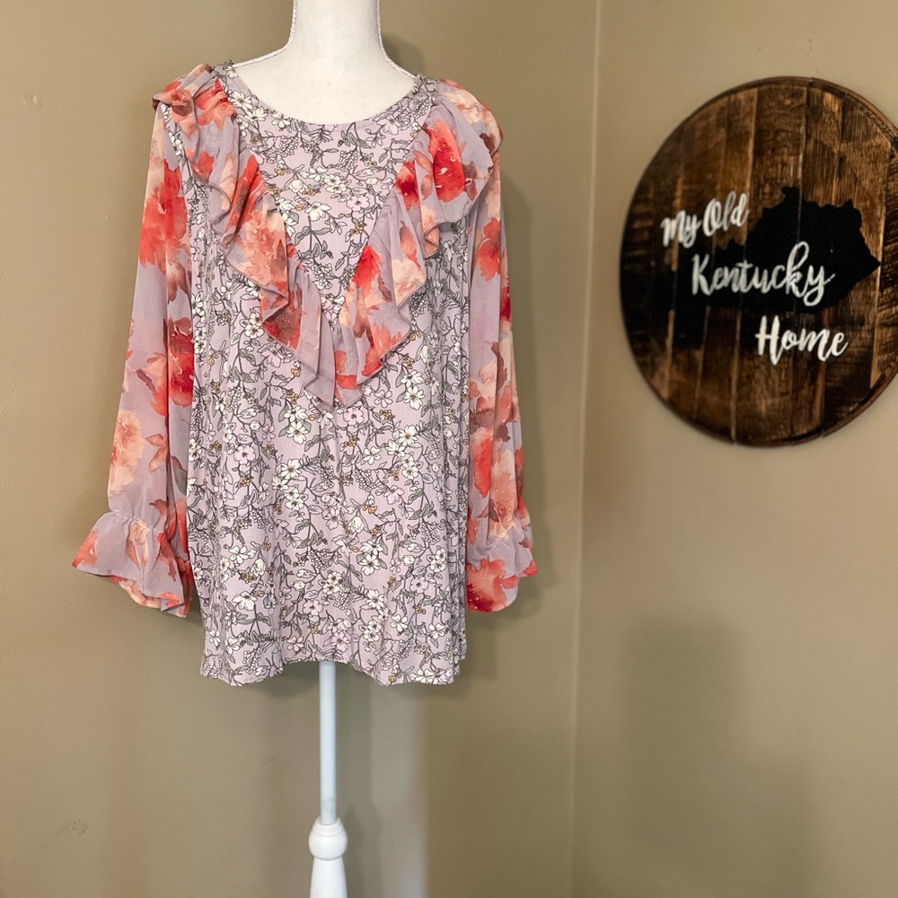 NWOT Sugarfox Top 2X